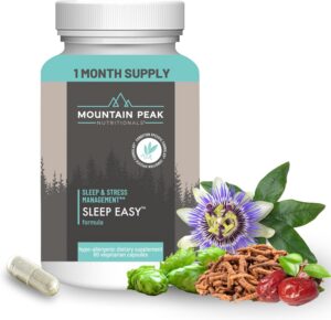 Sleep Easy Sleep Support Supplement