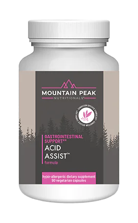 Acid Assist™ — **NEW FORMULA NAME!**