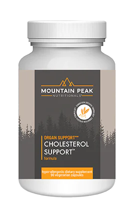 Cholesterol Support™ — **NEW FORMULA NAME!**
