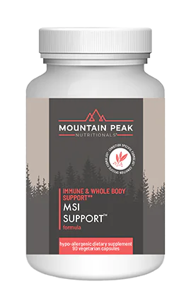 MSI Support™ — **NEW FORMULA NAME!**
