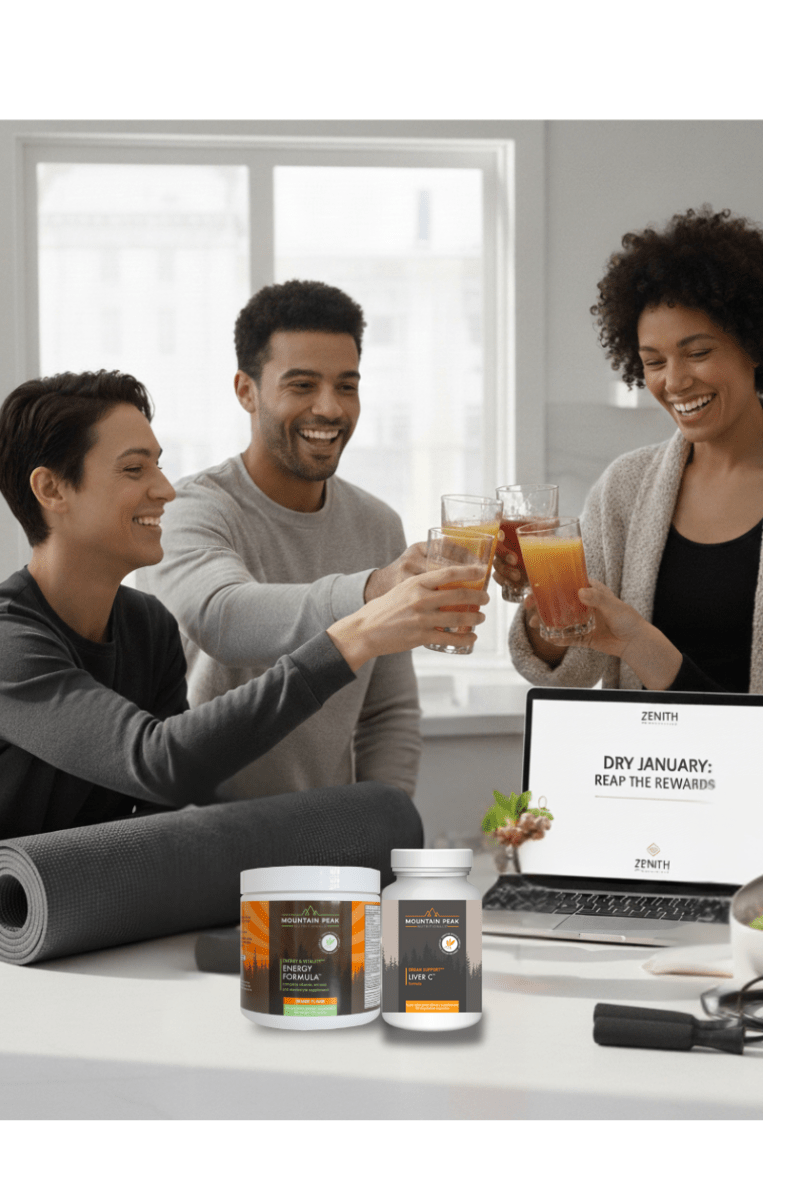 Dry January: A 30-Day Alcohol Break to Support Overall Wellness
